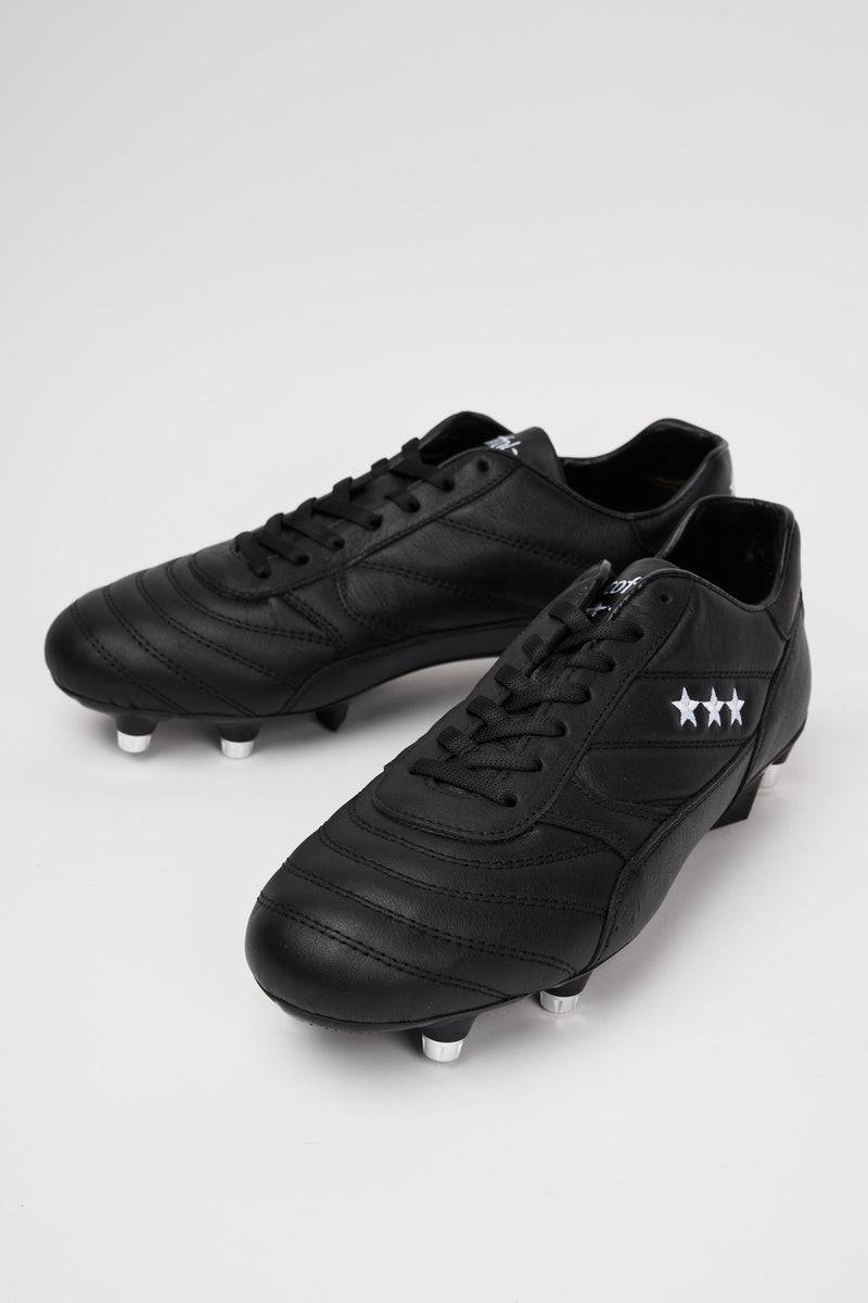 Pantofola Doro Scarpe da calcio in pelle Alloro Offerte
