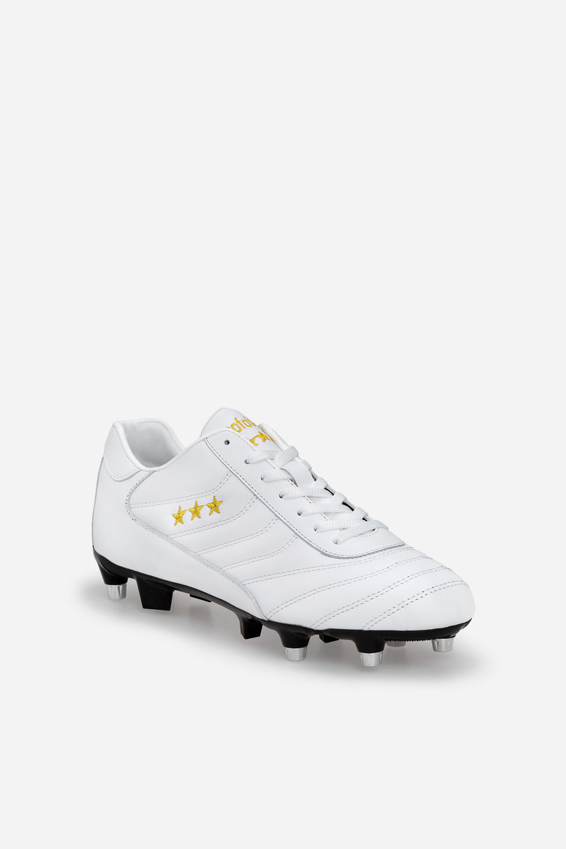 Pantofola Doro Scarpe da calcio Derby in pelle Acquista Ora