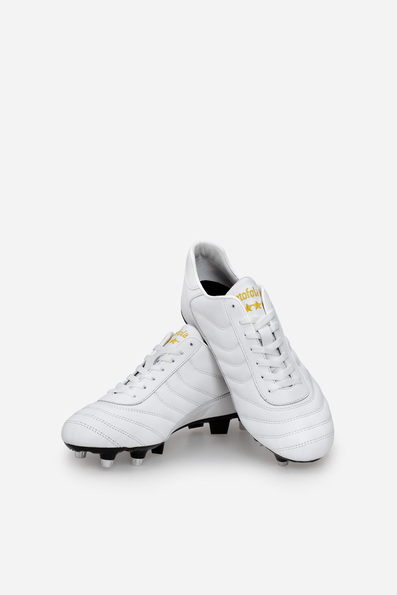 Pantofola Doro Scarpe da calcio Derby in pelle Acquista Ora