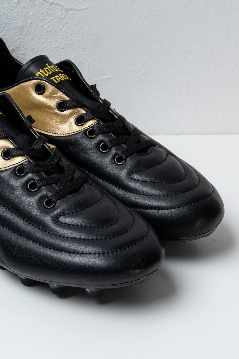 Pantofola Doro Scarpe da calcio in pelle Lazzarini Stardust Consegna Veloce