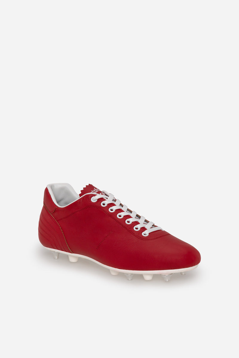 Pantofola Doro Scarpe da calcio in pelle Lazzarini Affare Del Giorno