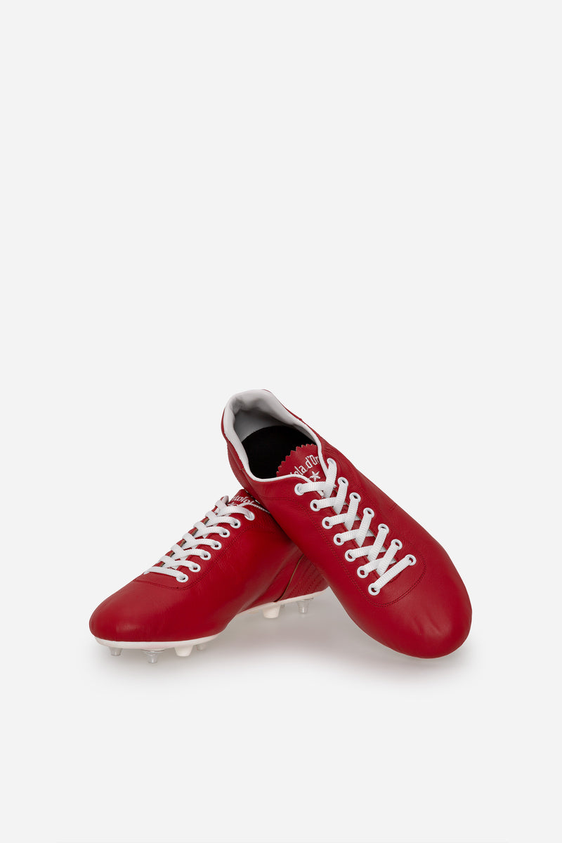 Pantofola Doro Scarpe da calcio in pelle Lazzarini Affare Del Giorno