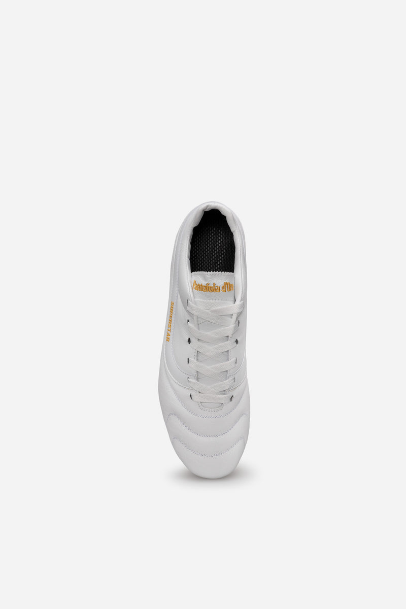 Pantofola Doro Scarpe da calcio in pelle Superstar 2000 Prezzo Ridotto