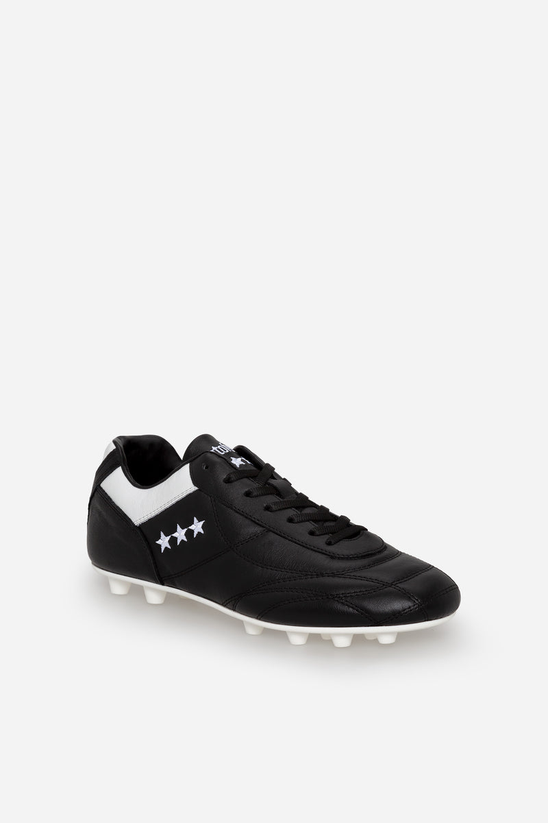 Pantofola Doro Scarpe da calcio in pelle Epoca Presa