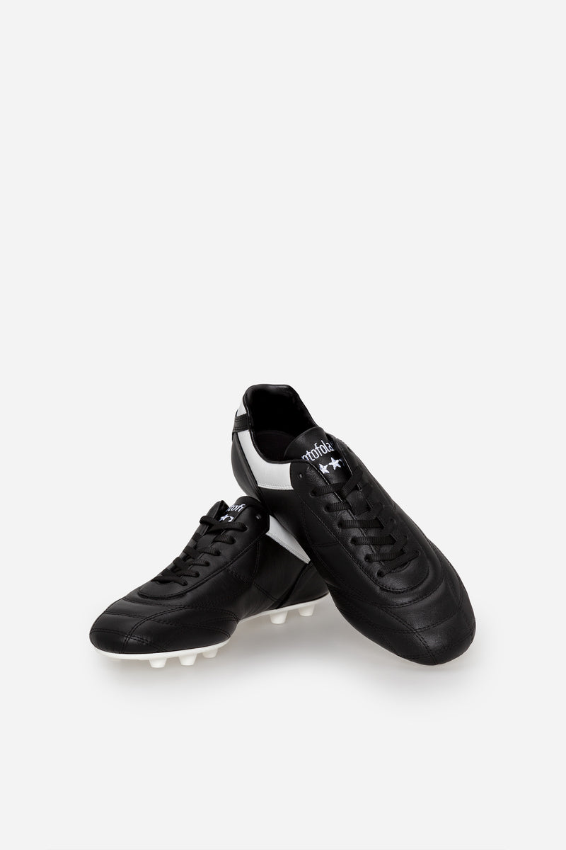Pantofola Doro Scarpe da calcio in pelle Epoca Presa