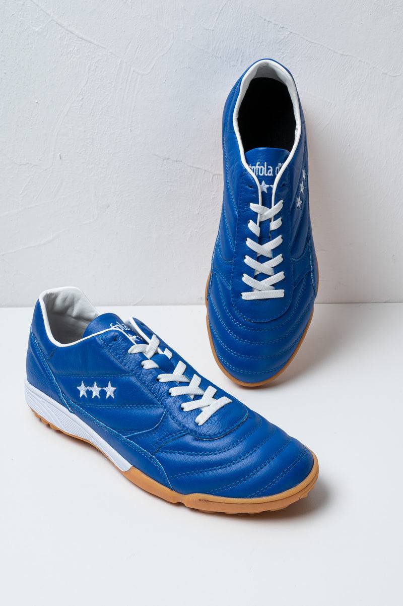Pantofola Doro Scarpe da calcio Outdoor in pelle Alloro Economico