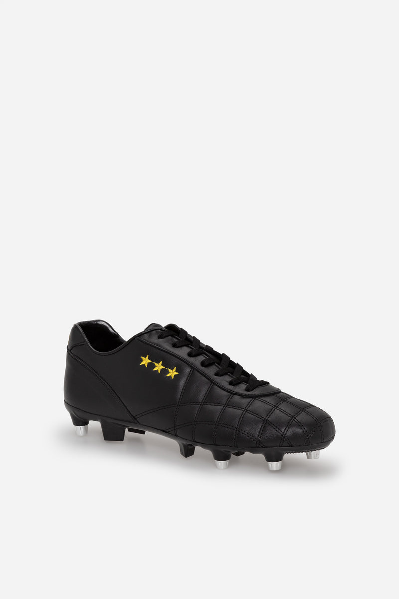 Pantofola Doro Scarpe da calcio in pelle Del Duca In Vendita
