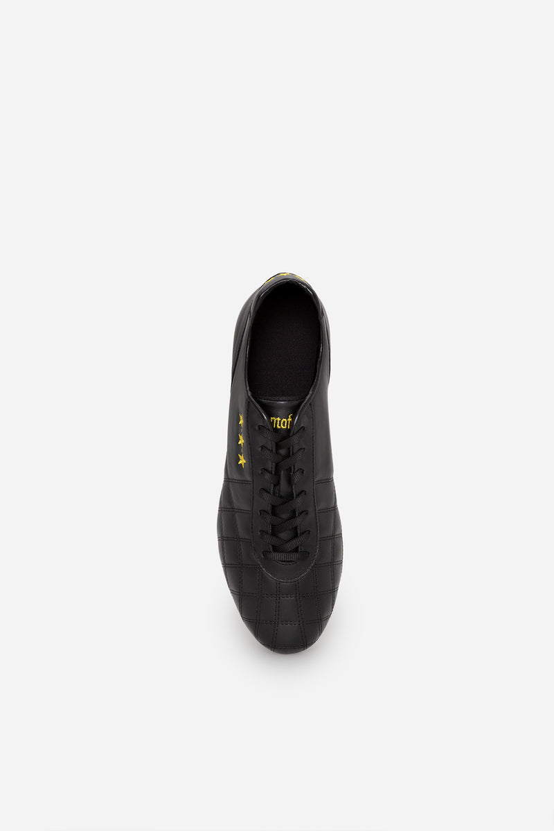 Pantofola Doro Scarpe da calcio in pelle Del Duca In Vendita