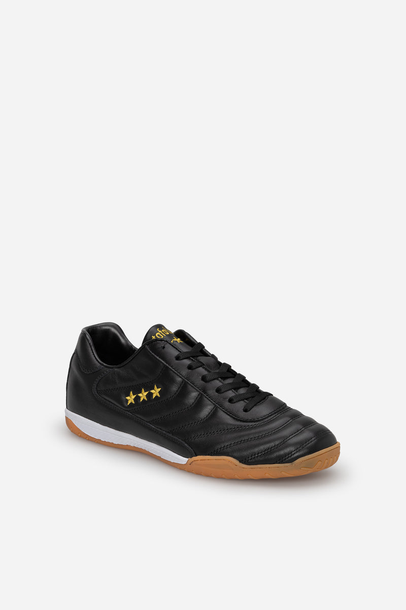 Pantofola Doro Scarpe da calcio Indoor in pelle Derby Hotsell