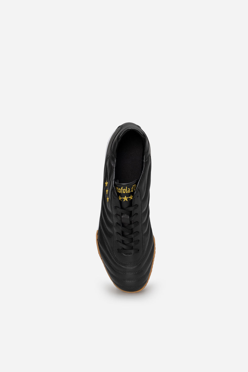 Pantofola Doro Scarpe da calcio Indoor in pelle Derby Hotsell