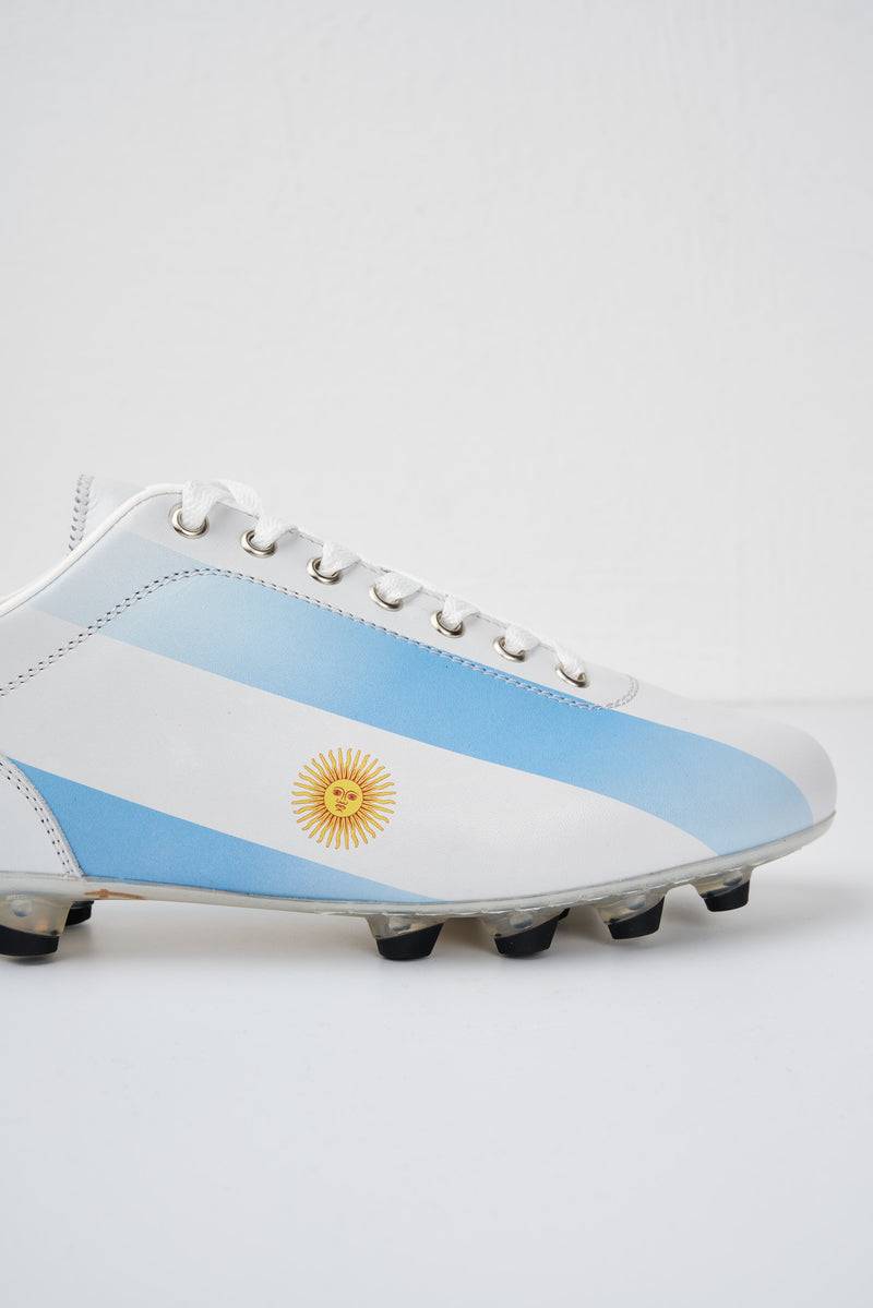 Pantofola Doro Scarpe da calcio in pelle Lazzarini x PUPI Vendita Economica