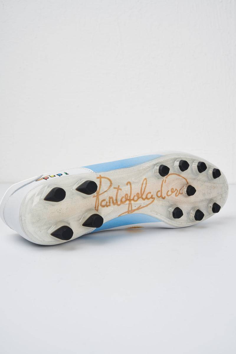Pantofola Doro Scarpe da calcio in pelle Lazzarini x PUPI Vendita Economica