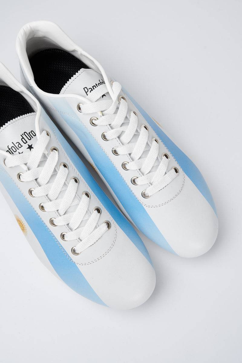Pantofola Doro Scarpe da calcio in pelle Lazzarini x PUPI Vendita Economica