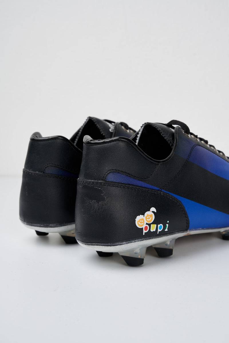 Pantofola Doro Scarpe da calcio in pelle Lazzarini x PUPI Saldi Di Fabbrica