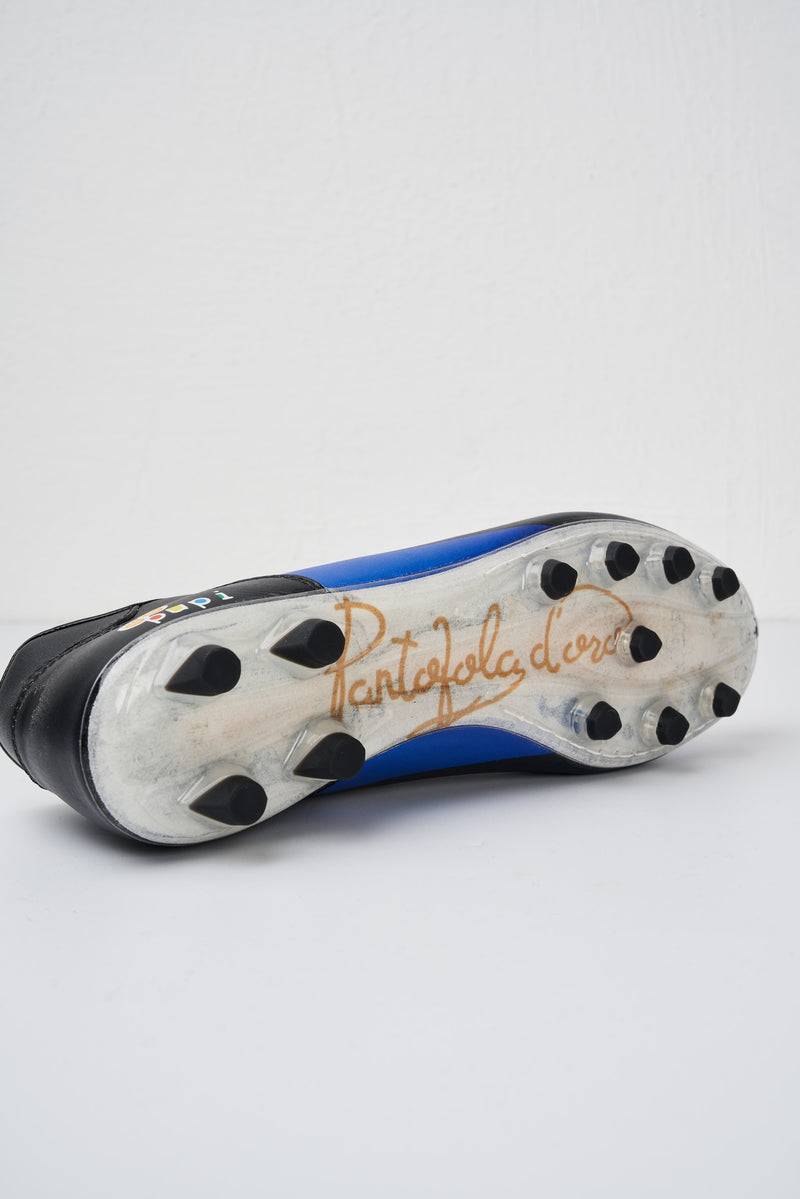 Pantofola Doro Scarpe da calcio in pelle Lazzarini x PUPI Saldi Di Fabbrica