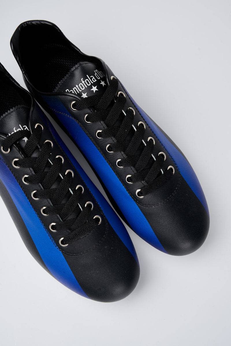 Pantofola Doro Scarpe da calcio in pelle Lazzarini x PUPI Saldi Di Fabbrica