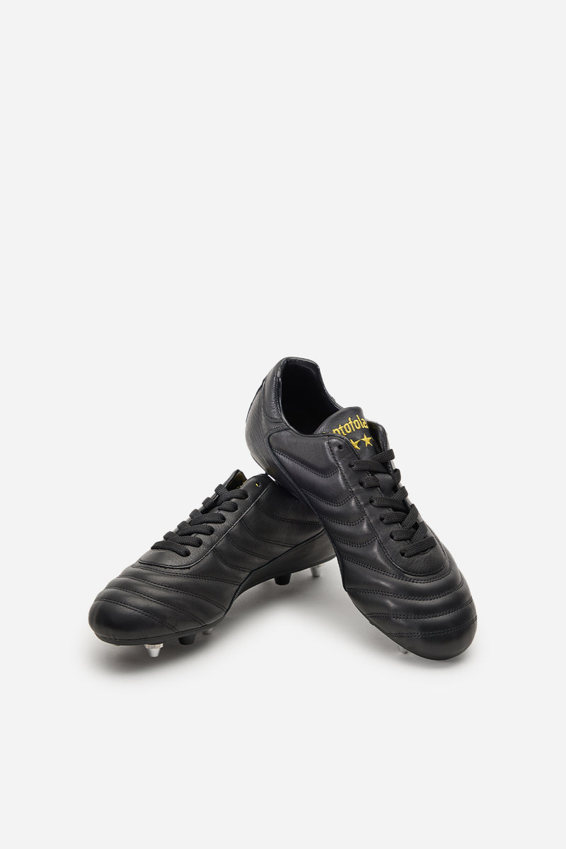 Pantofola Doro Scarpe da calcio Derby in pelle Vendite Flash