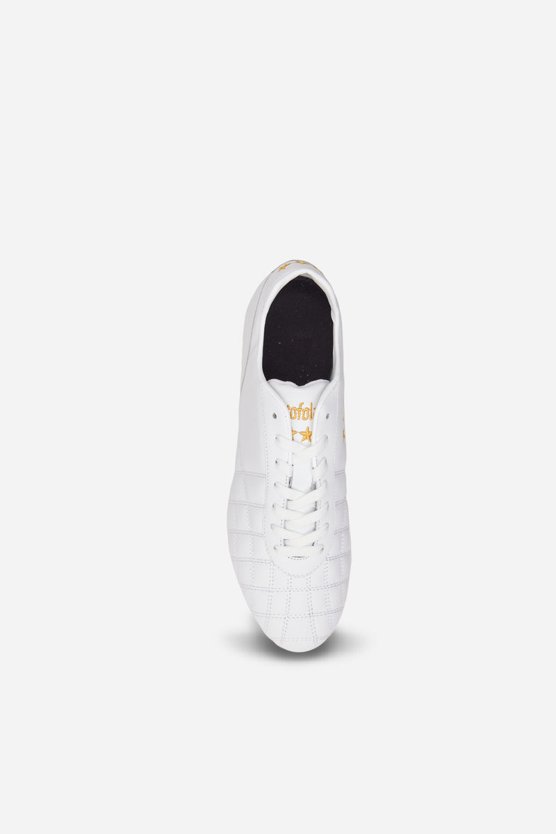 Pantofola Doro Scarpe da calcio in pelle Del Duca In Linea