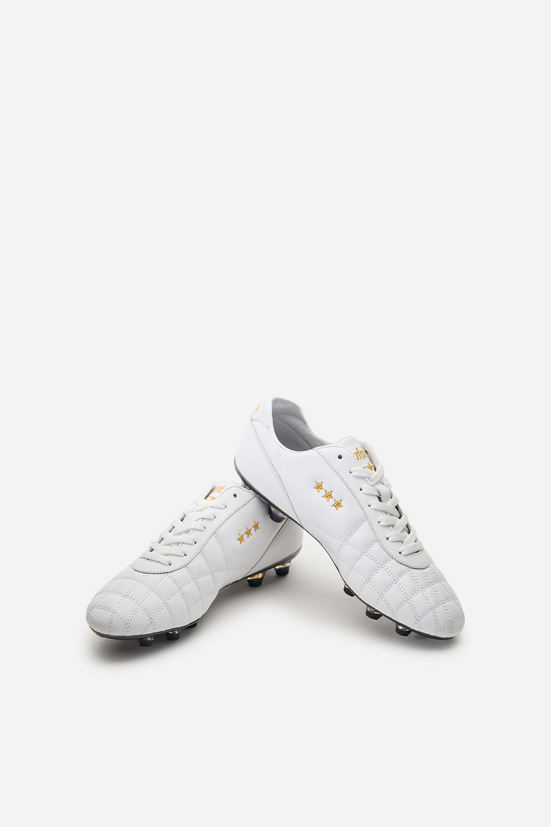 Pantofola Doro Scarpe da calcio in pelle Del Duca In Linea