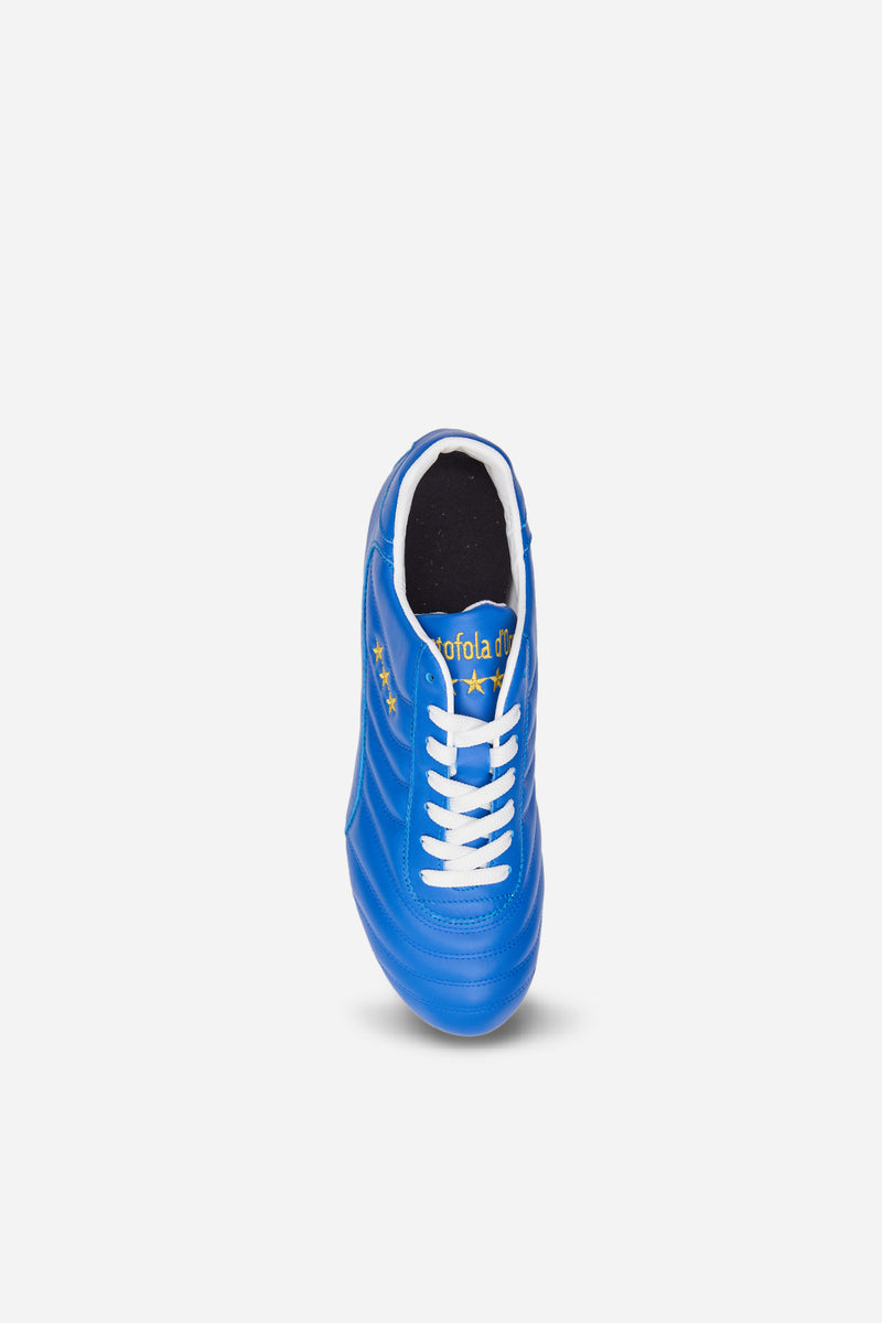 Pantofola Doro Scarpe da calcio Derby in pelle Qualità