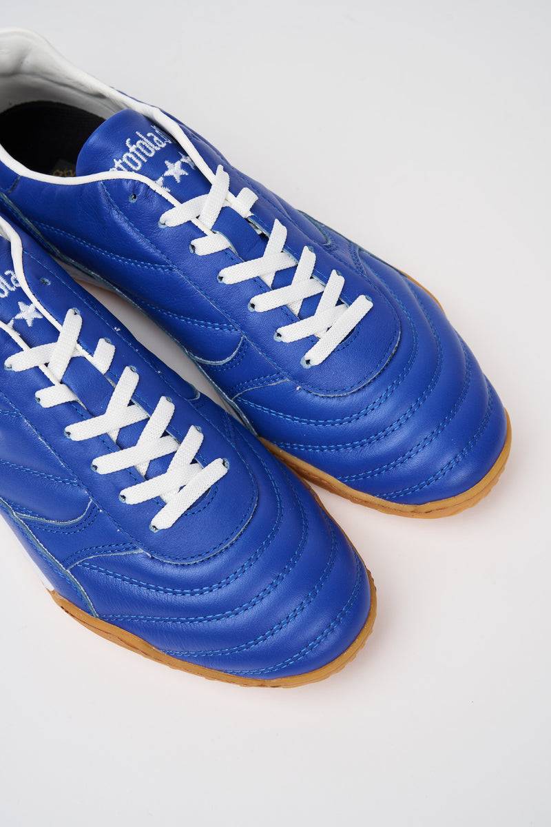 Pantofola Doro Scarpe da calcio Indoor in pelle Alloro Saldi