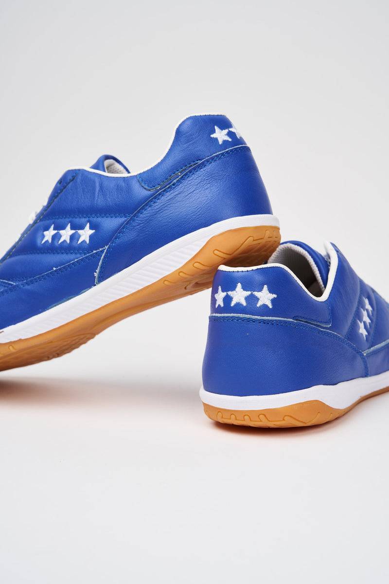 Pantofola Doro Scarpe da calcio Indoor in pelle Alloro Saldi