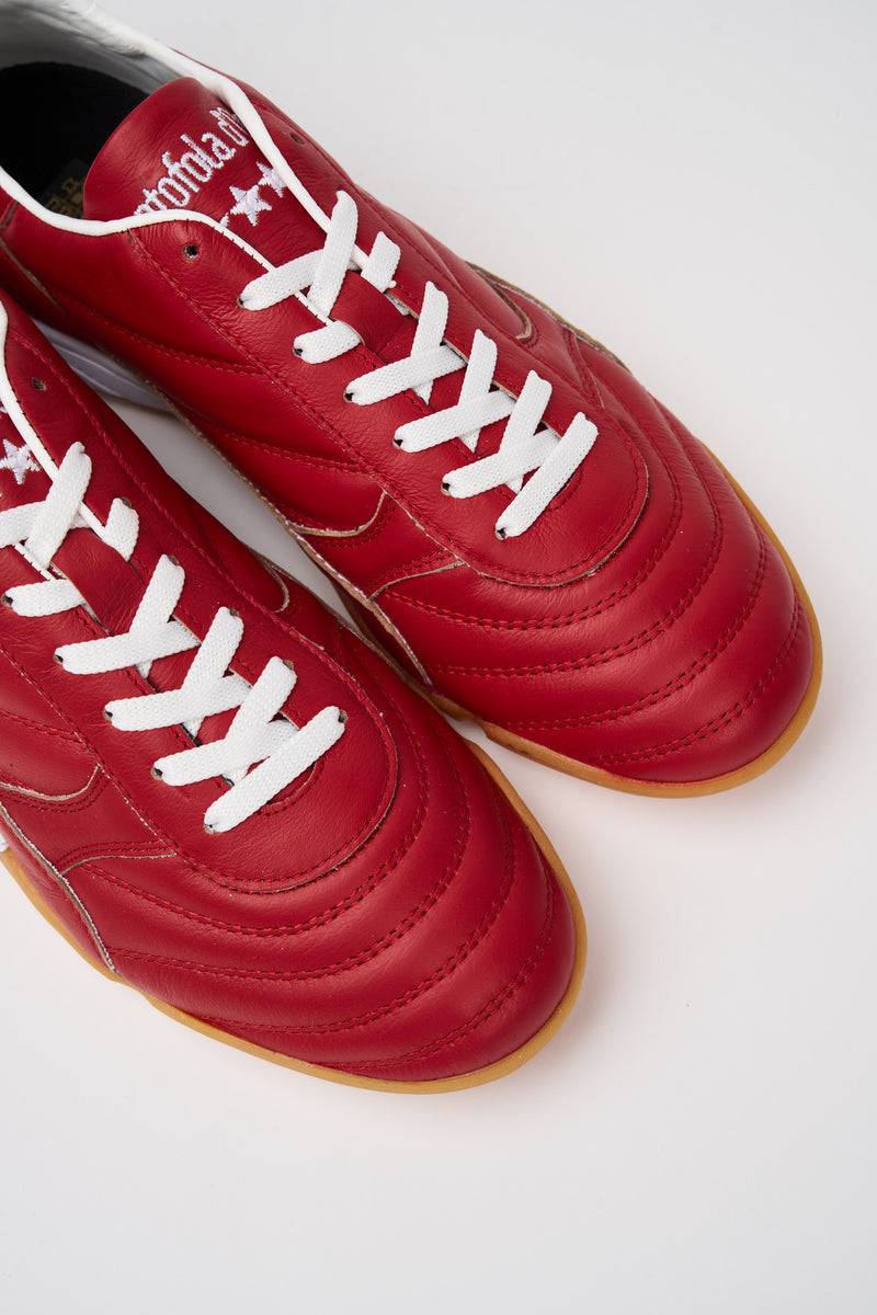 Pantofola Doro Scarpe da calcio Outdoor in pelle Alloro Offerte