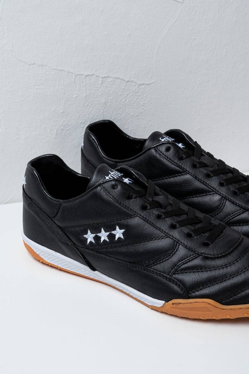 Pantofola Doro Scarpe da calcio Indoor in pelle Alloro Hotsell