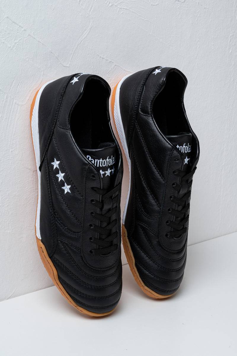 Pantofola Doro Scarpe da calcio Indoor in pelle Alloro Hotsell