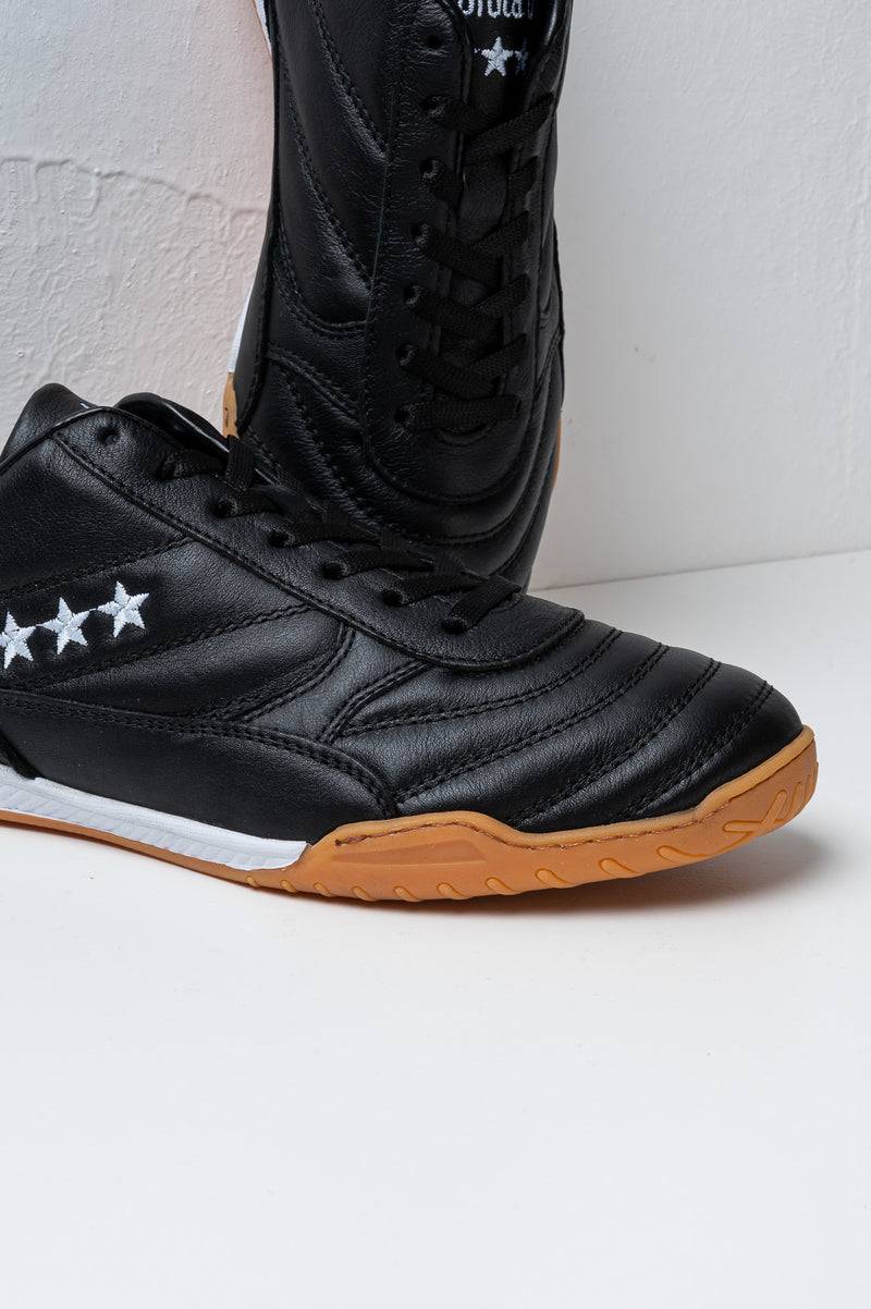Pantofola Doro Scarpe da calcio Indoor in pelle Alloro Hotsell
