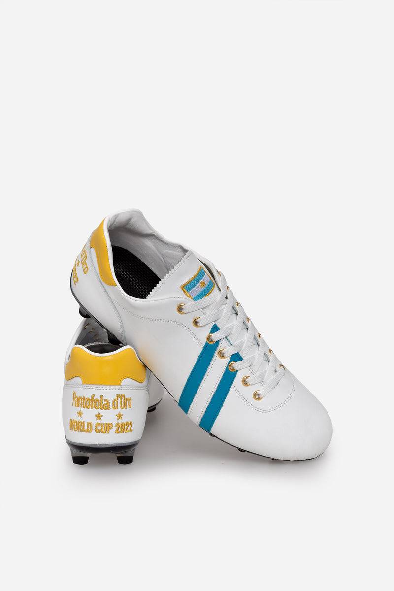 Pantofola Doro LAZZARINI WORLD CUP ARGENTINA Scarpe da calcio Vendite Flash