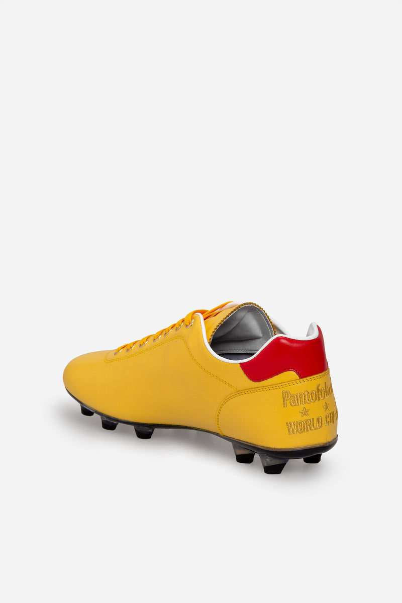 Pantofola Doro LAZZARINI WORLD CUP SPAGNA Scarpe da calcio Nuova