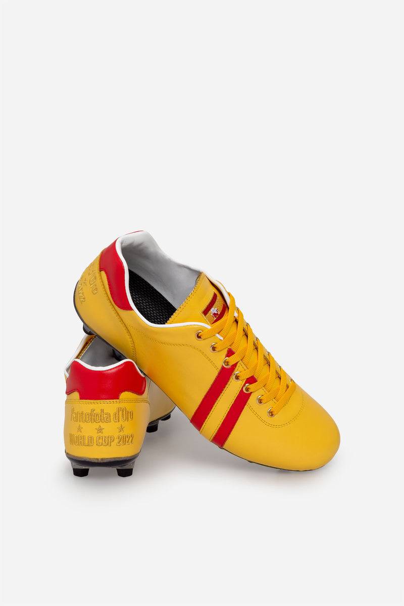 Pantofola Doro LAZZARINI WORLD CUP SPAGNA Scarpe da calcio Nuova