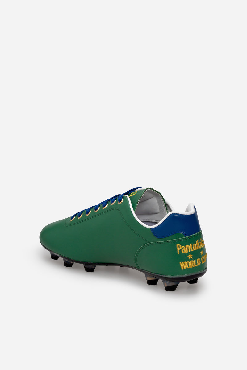 Pantofola Doro LAZZARINI WORLD CUP BRASILE Scarpe da calcio Moda