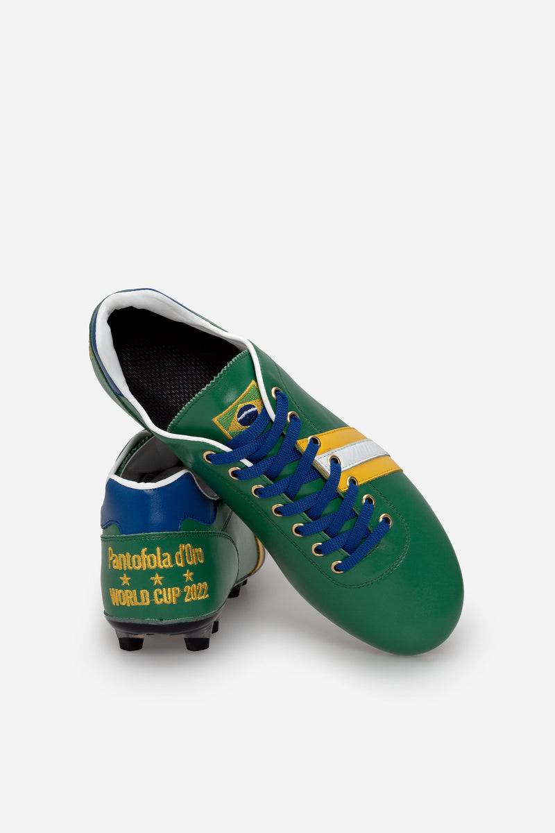 Pantofola Doro LAZZARINI WORLD CUP BRASILE Scarpe da calcio Moda