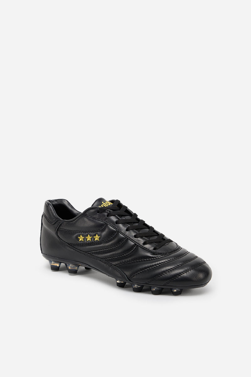 Pantofola Doro Scarpe da calcio Derby in pelle In Linea