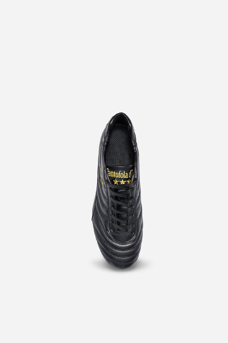 Pantofola Doro Scarpe da calcio Derby in pelle In Linea