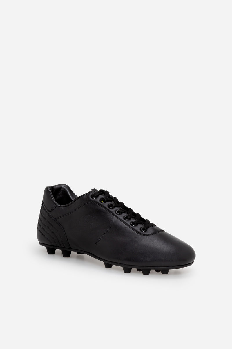 Pantofola Doro Scarpe da calcio in pelle Lazzarini Nuovo