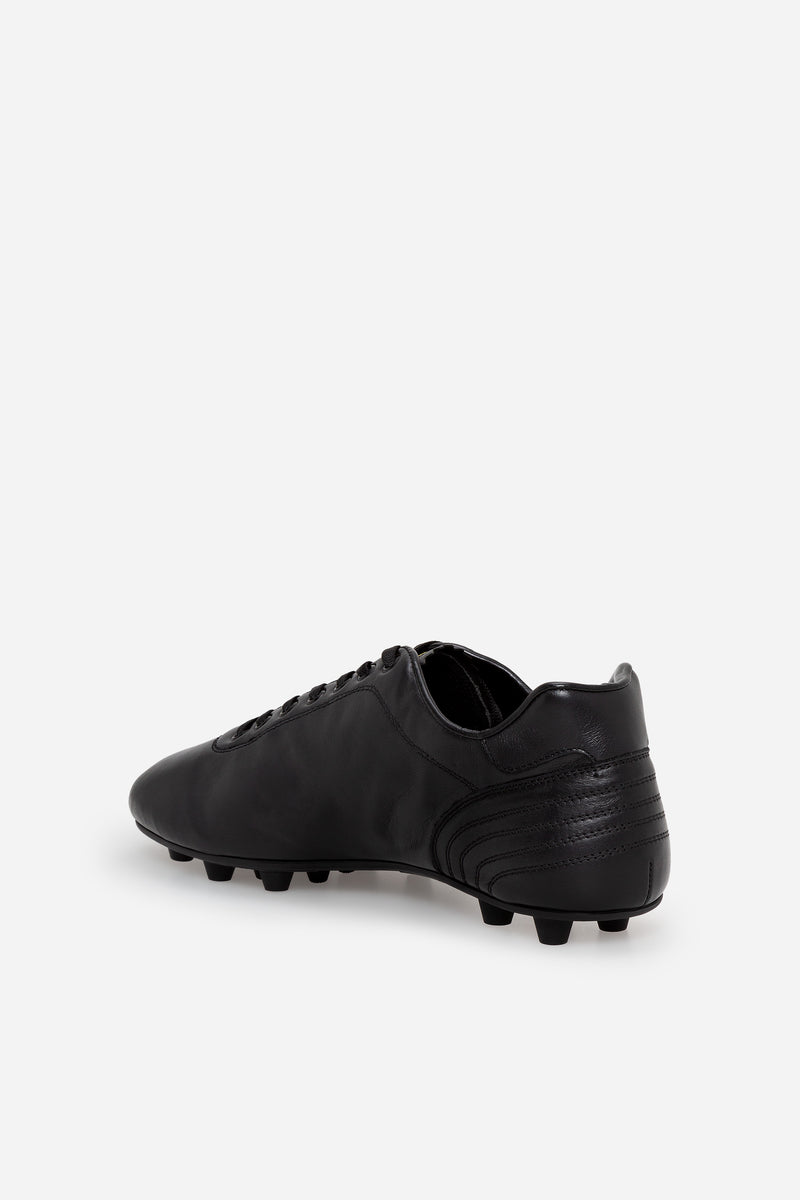 Pantofola Doro Scarpe da calcio in pelle Lazzarini Nuovo