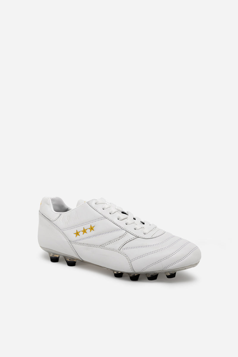 Pantofola Doro Scarpe da calcio in pelle Alloro Promozione