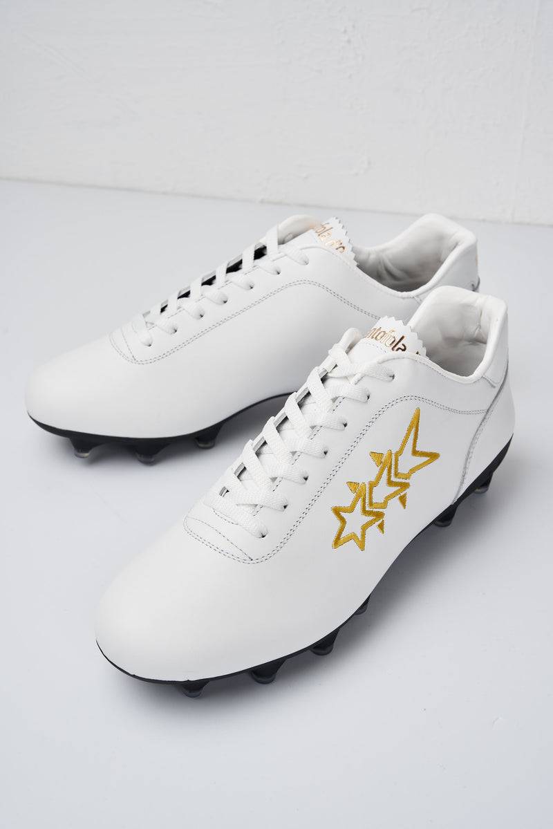 Pantofola Doro Scarpe da calcio in pelle Galassia Qualità Garantita