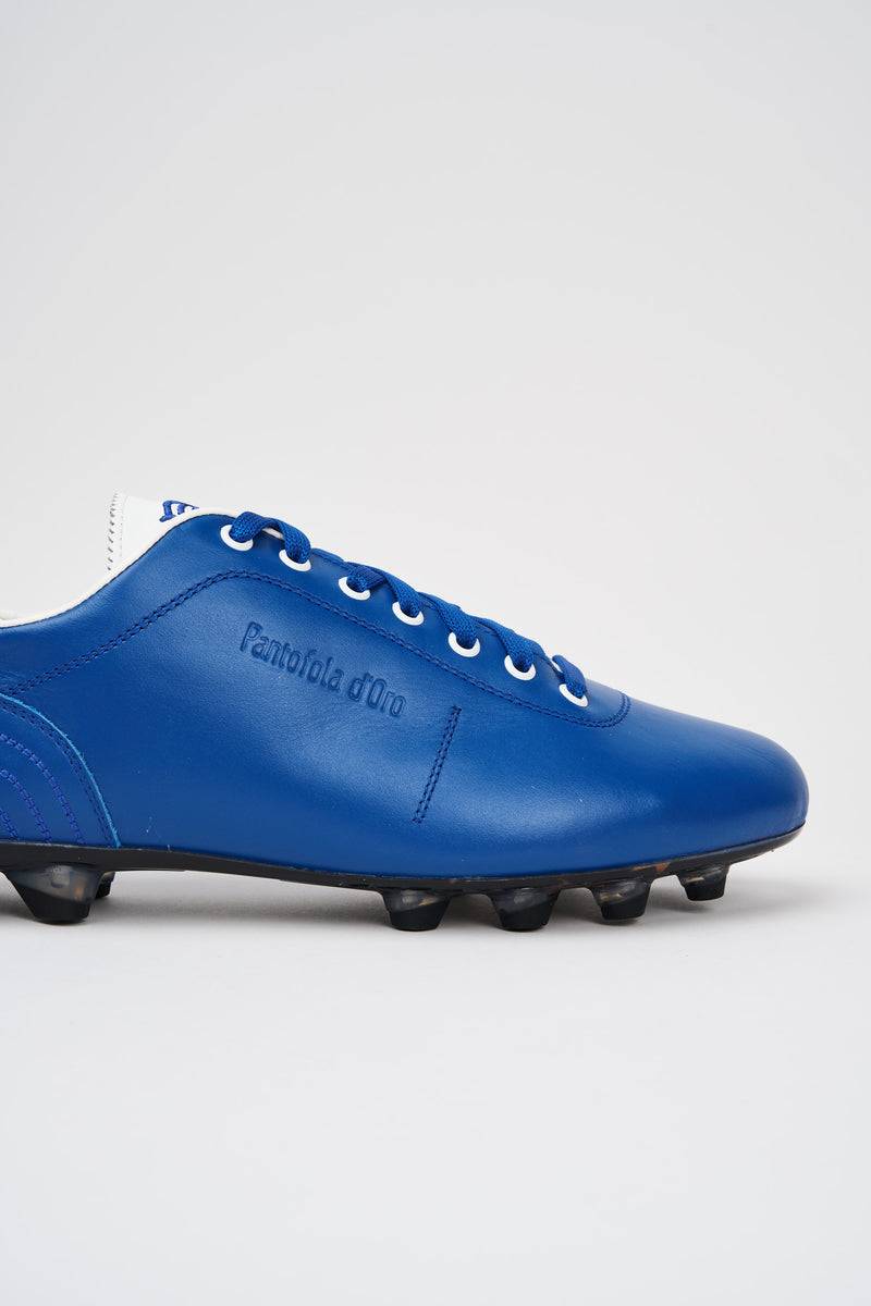 Pantofola Doro Scarpe da calcio in pelle Lazzarini x GLASGOW RANGERS Negozi Online