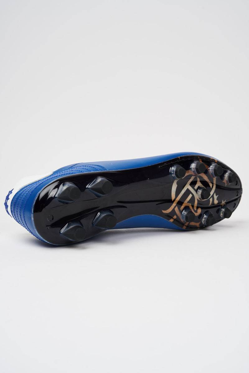 Pantofola Doro Scarpe da calcio in pelle Lazzarini x GLASGOW RANGERS Negozi Online