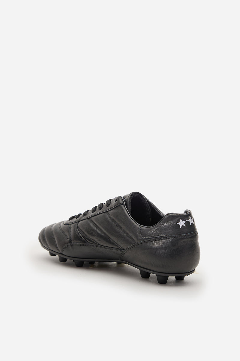 Pantofola Doro Scarpe da calcio in pelle Alloro Promozione Limitata