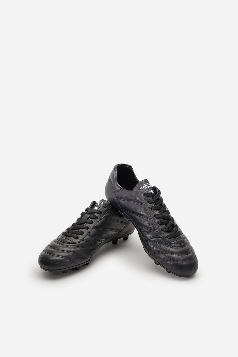 Pantofola Doro Scarpe da calcio in pelle Alloro Promozione Limitata