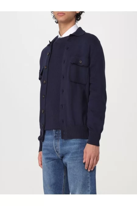 BRUNELLO CUCINELLI Cardigan uomo di Brunello Cucinelli Elegante cardigan in cashmere e lana di alta qualità. Perfetto per ogni occasione Consegna Veloce