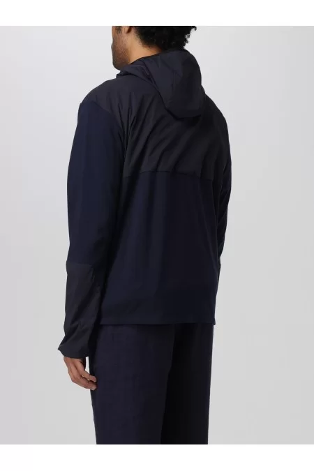 SEASE ZIPPED HOODIE HYBRID Vendita