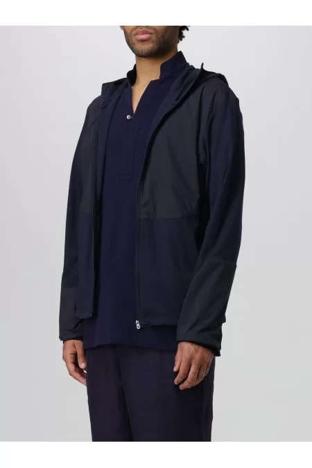 SEASE ZIPPED HOODIE HYBRID Vendita
