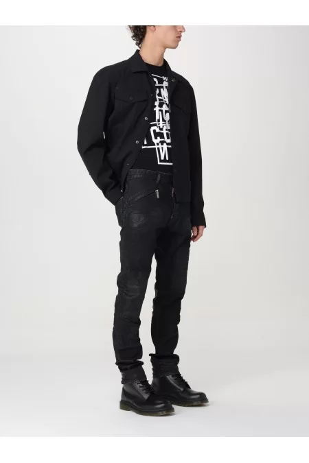 DSQUARED2 Giacca DSQUARED2 Marca di lusso con giacche di alta qualità e design all\'avanguardia Spedizione Gratuita