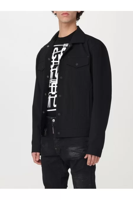 DSQUARED2 Giacca DSQUARED2 Marca di lusso con giacche di alta qualità e design all\'avanguardia Spedizione Gratuita